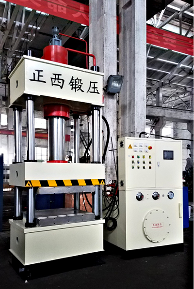 江蘇徐州客戶定制的160噸四柱液壓機(jī)，由液壓機(jī)供應(yīng)商成都正西液壓機(jī)圓滿交貨，祝賀！