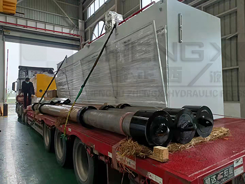 4000噸液壓機又出貨了-恭喜老板接貨發(fā)財 4000噸液壓機又出貨了-恭喜老板接貨發(fā)財